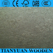 China Hardboard with Painting Design